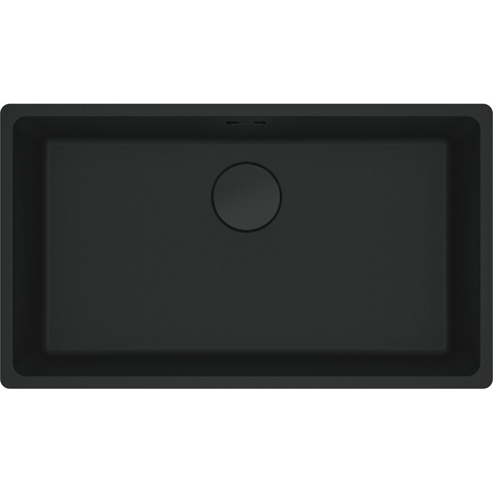 FRAGRANIT EVYE MARIS MRG 110-72 Matt Black TEK GÖZLÜ DAMLALIKSIZ