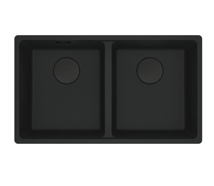 FRAGRANIT EVYE MARIS MRG 120-35-35 Matt Black 2 GÖZLÜ DAMLALIKSIZ