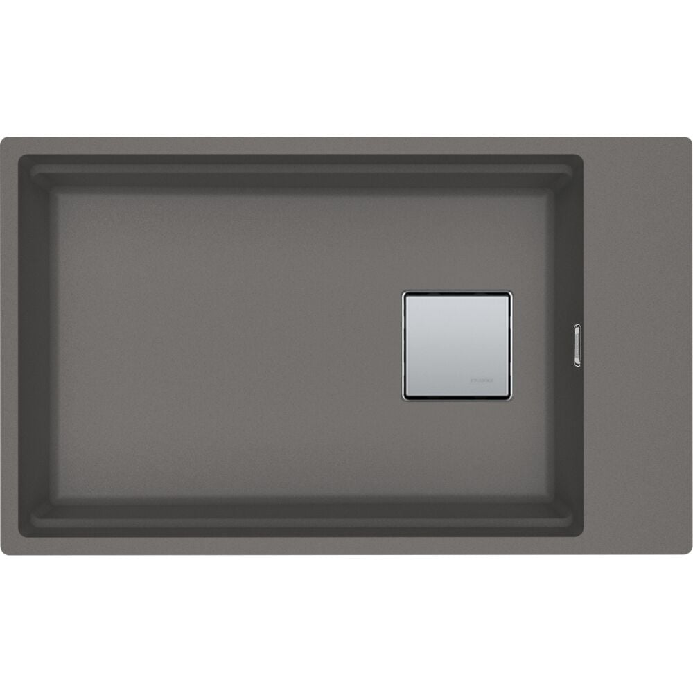 FRAGRANIT EVYE KUBUS 2 KNG 110-62 STONE GREY TEK GÖZLÜ DAMLALIKSIZ