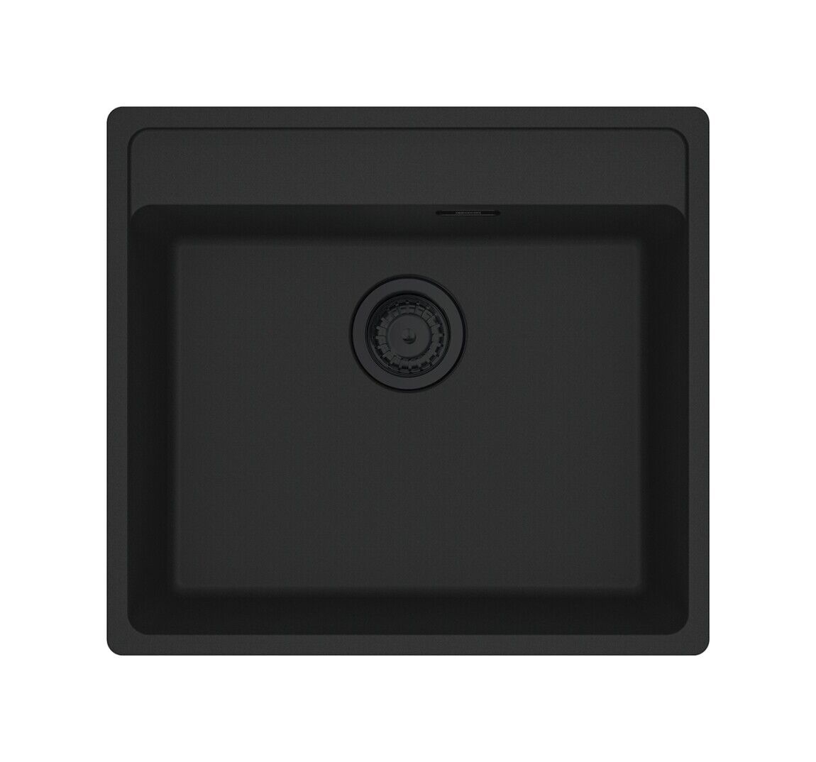 FRAGRANIT EVYE MARIS MRG 610-52 TL Matt Black TEK GÖZLÜ DAMLALIKSIZ