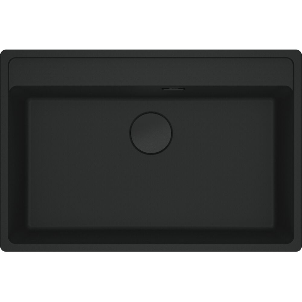 FRAGRANIT EVYE MARIS MRG 610-72 TL Matt Black TEK GÖZLÜ DAMLALIKSIZ