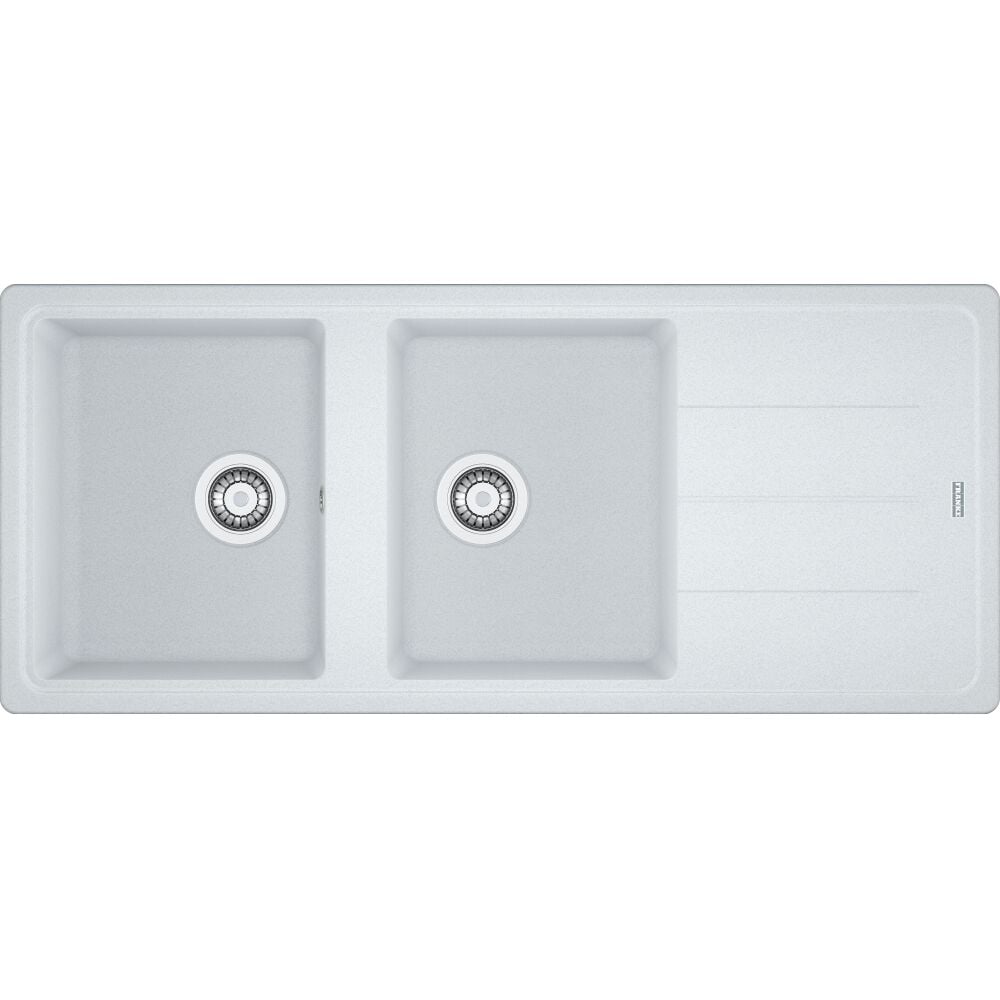 FRAGRANIT EVYE BASIS BFG 621 BIANCO 2 GÖZLÜ SAG/SOL DAMLALIKLI