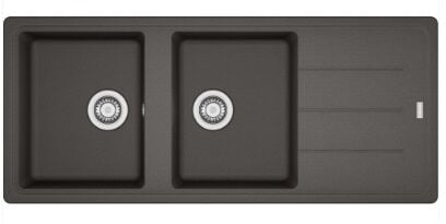 FRAGRANIT EVYE BASIS BFG 621 SLATE GREY 2 GÖZLÜ SAG/SOL DAMLALIKLI