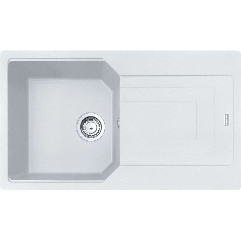 FRAGRANİT EVYE URBAN UBG 611-86 BIANCO TEKGÖZLÜ BX
