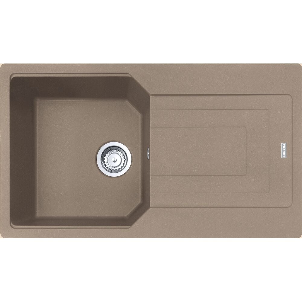 FRAGRANİT EVYE URBAN UBG 611-86 OYSTER TEKGÖZLÜ BX