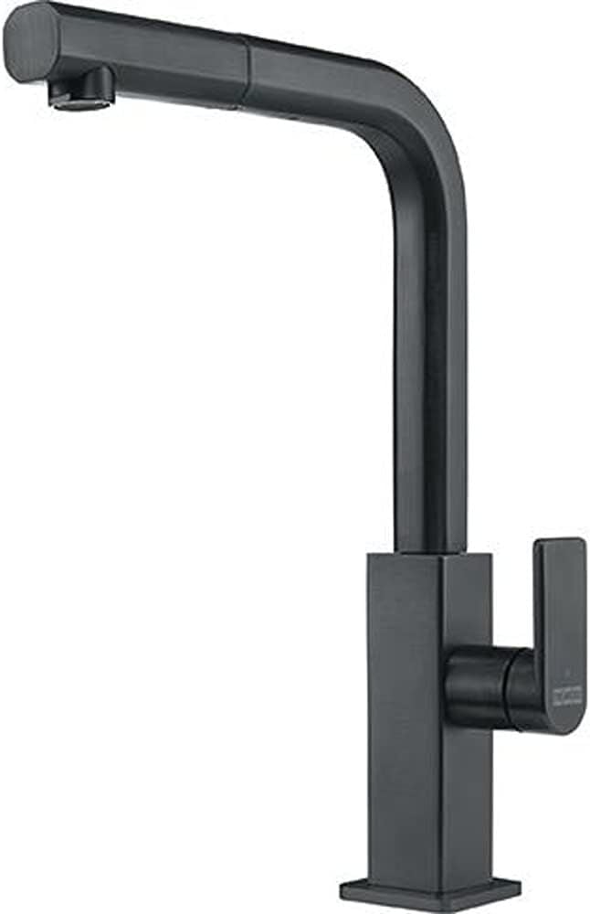 EVYE ARMATURU MYTHOS DOCCIA STEEL BLACK