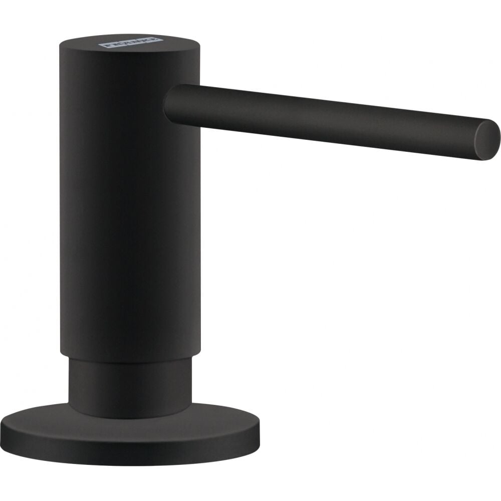 SIVI SABUNLUK METALLIC RENK MATT BLACK