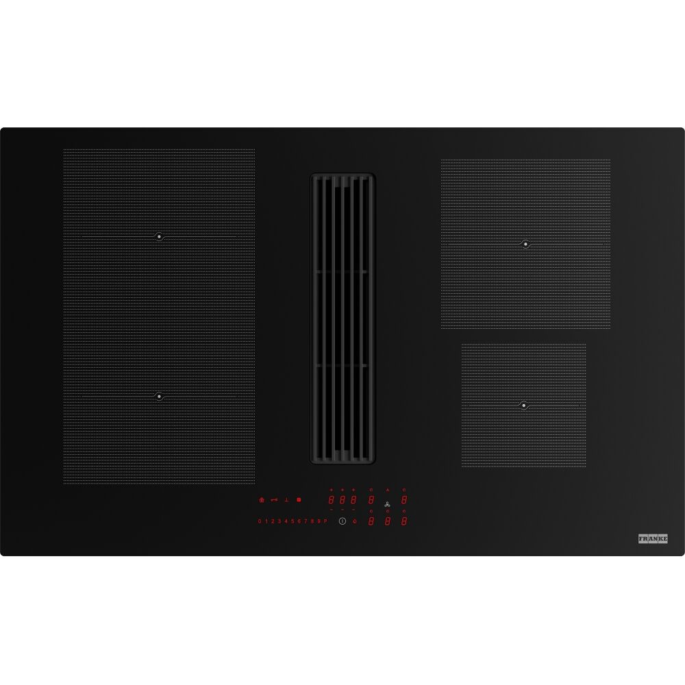 OCAK CAM İNDÜKSÜYONLUOCAK CAM İNDİKSİYONLU MARİS 2GETHER FMA 8381 R HI Black Glass