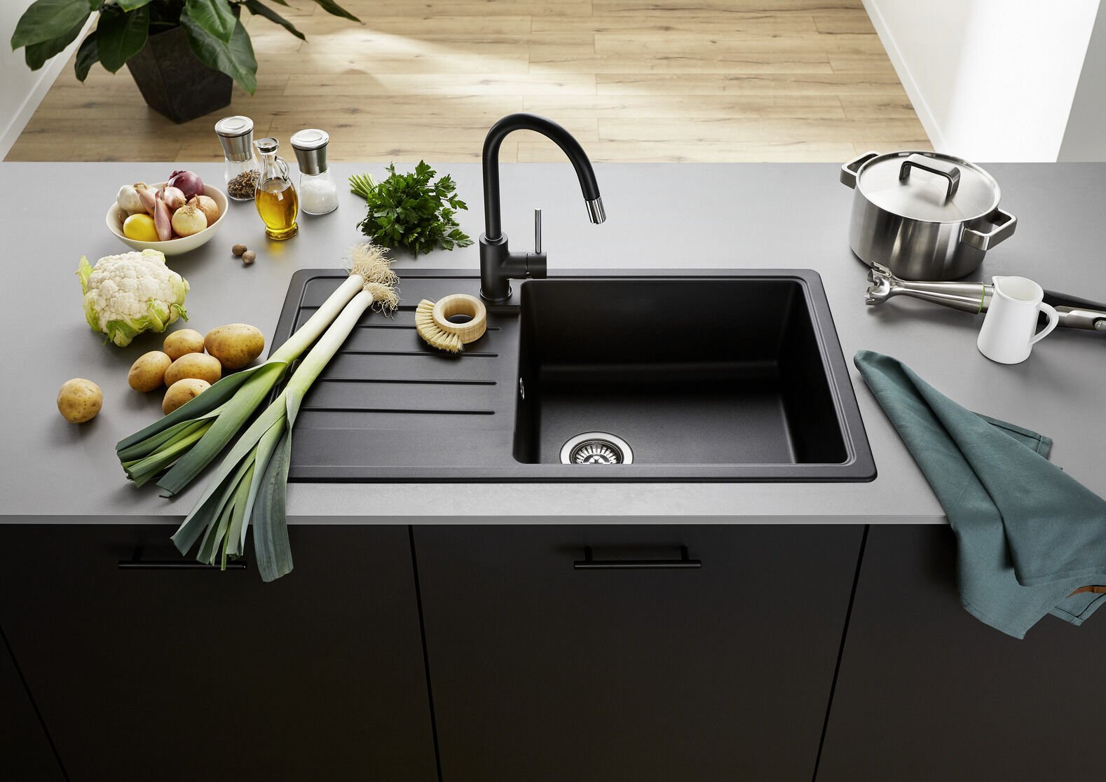 BLANCO LEGRA XL 6 S SILGRANIT™ EVİYE KAMPANYA