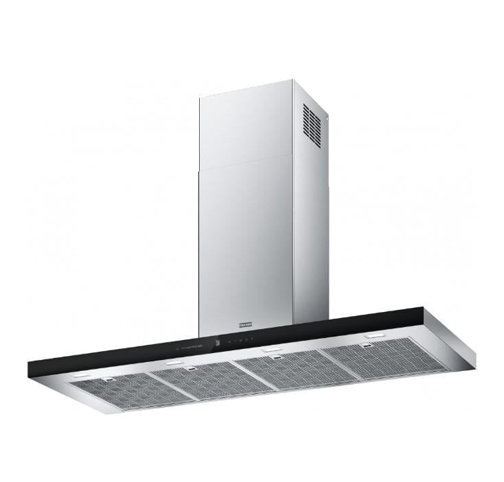 DAVLUMBAZ FORMAT PLUS FTLN H45 X/BK GLASS A120 Inox