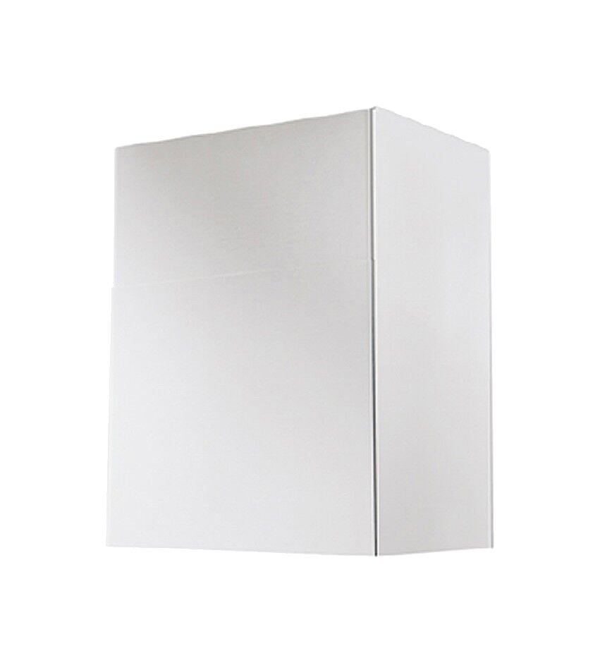 DAVLUMBAZ AKSESUARI CHIMNEY KIT WHITE MATT