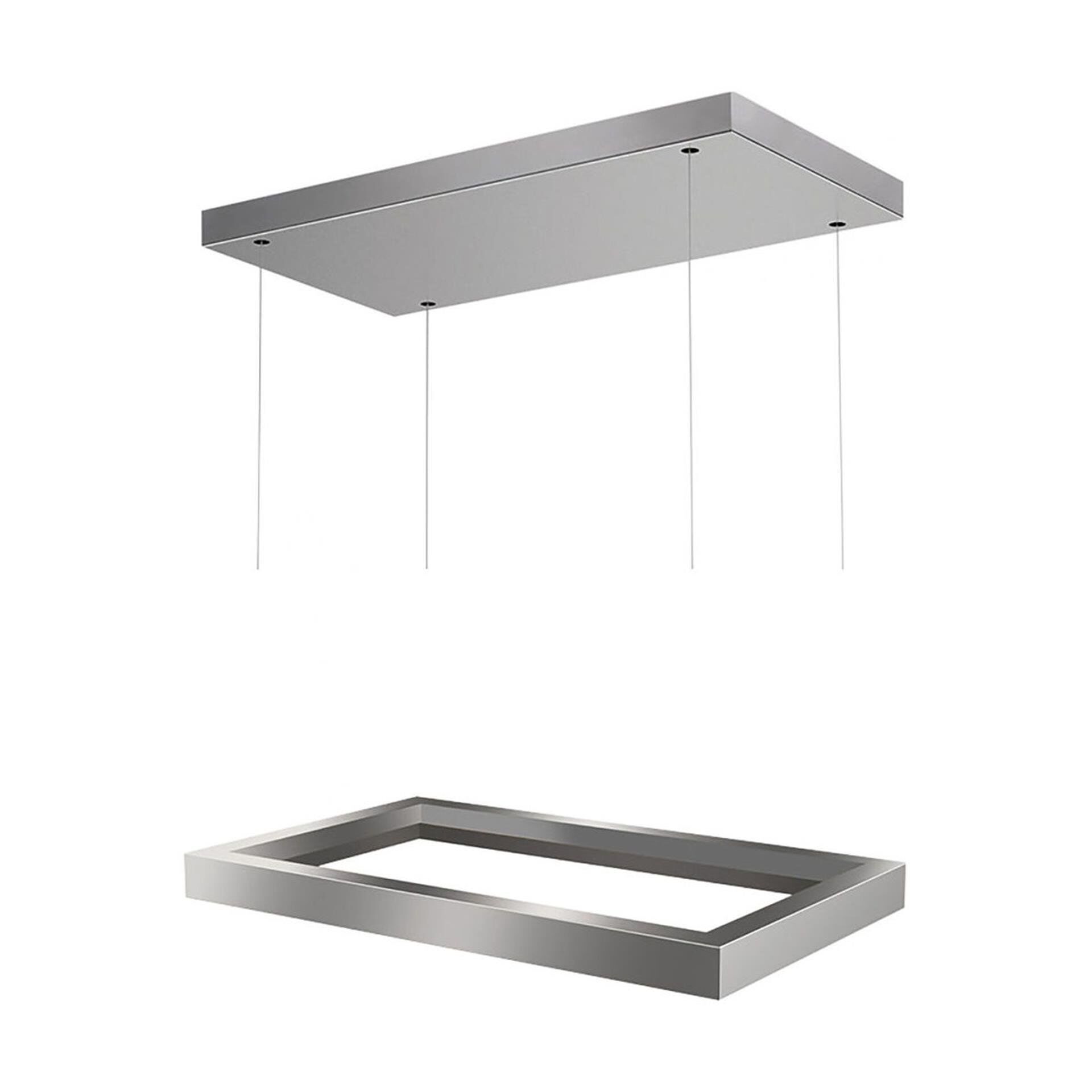 DAVLUMBAZ AKSESUARI KIT CORNICE + SUPPORTO CAPPA INOX_IS