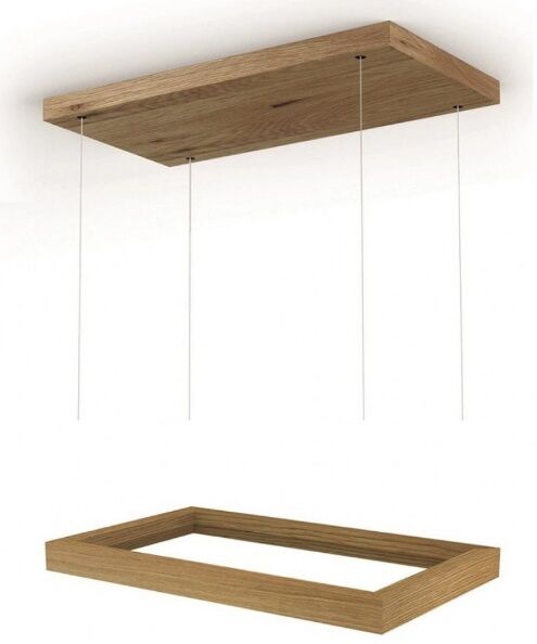 DAVLUMBAZ AKSESUARI KIT CORNICE + SUPP.CAPPA LEGNO ROVERE_IS