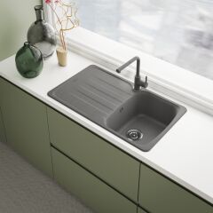 EVYE ARMATÜRÜ LİNA L STONE GREY