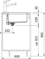 CELIK EVYE MARIS MRX 110-55 INOX