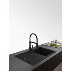 EVYE ARMATÜRÜ LİNA SEMI PRO MATT BLACK