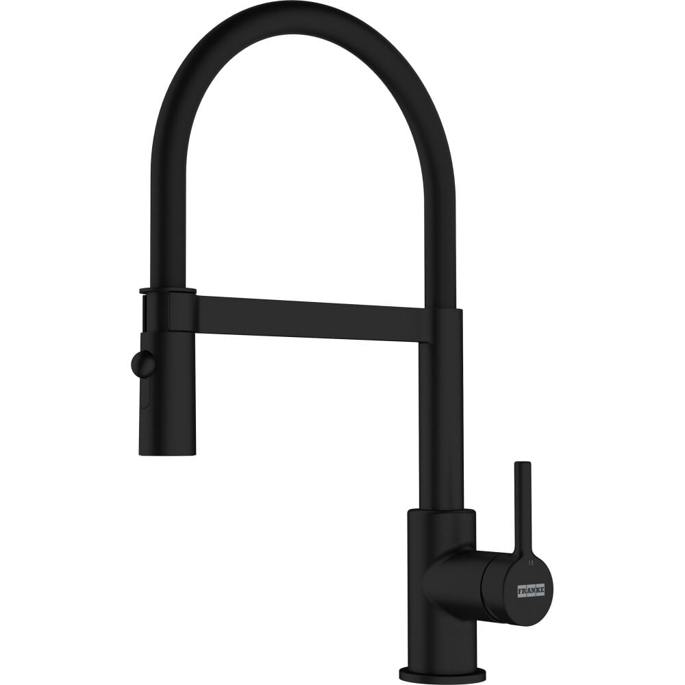 EVYE ARMATÜRÜ LİNA SEMI PRO MATT BLACK