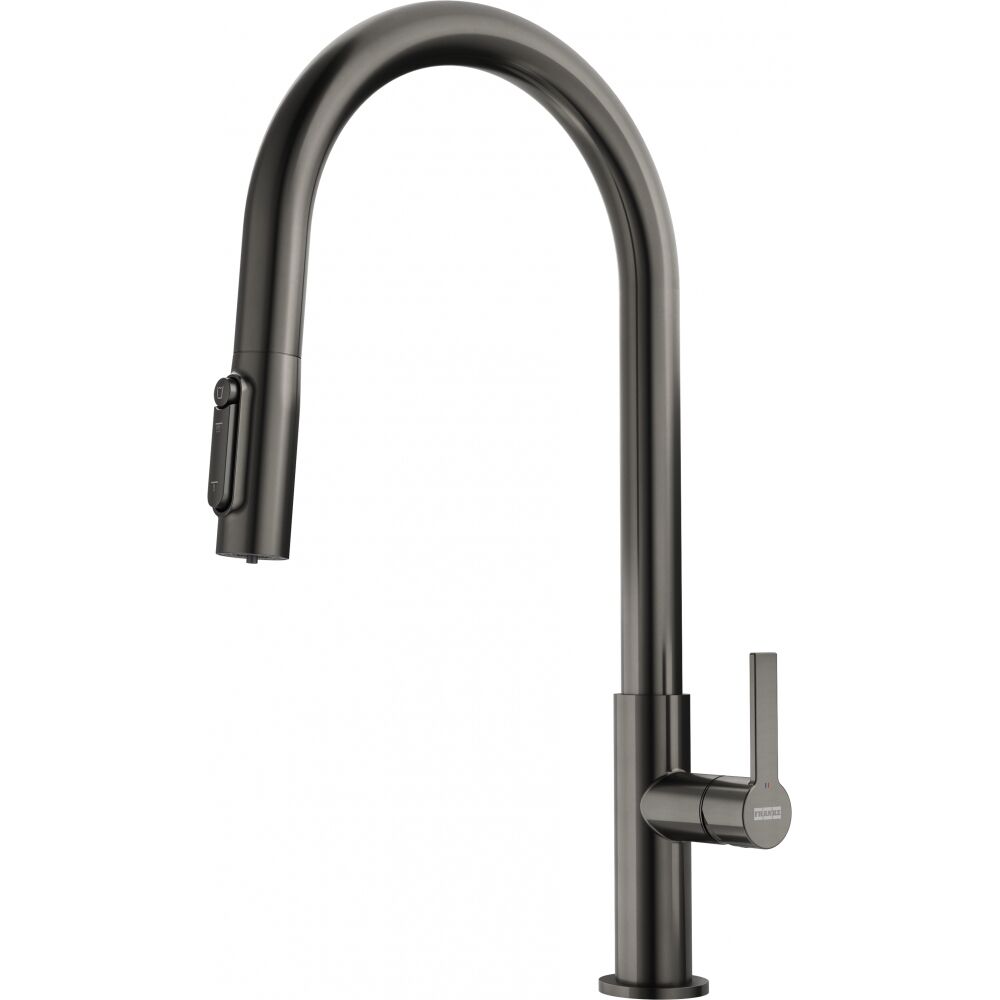 EVYE ARMATÜRÜ MARIS SLIM CLEAR ANTRASİT