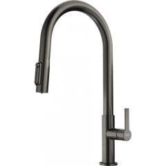 EVYE ARMATÜRÜ MARIS SLIM CLEAR ANTRASİT
