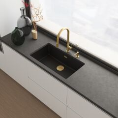 EVYE ARMATÜRÜ MARIS SLIM CLEAR GOLD