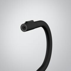 EVYE ARMATÜRÜ MARIS SLIM CLEAR MATT BLACK