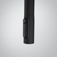 EVYE ARMATÜRÜ MARIS SLIM CLEAR MATT BLACK