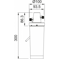 EVYE AKSESUARI Filter kit Clear Water Maris