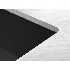 FRAGRANIT EVYE MARIS MRG 110-52 Matt Black TEK GÖZLÜ DAMLALIKSIZ