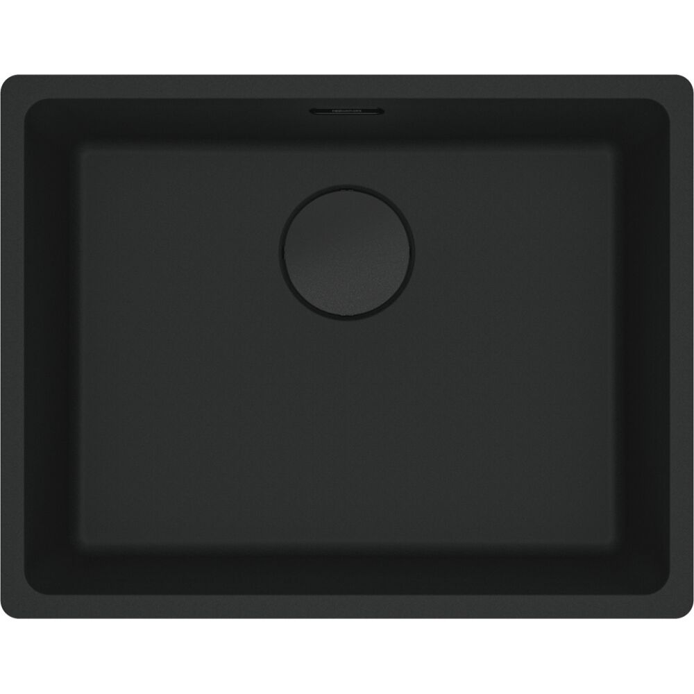 FRAGRANIT EVYE MARIS MRG 110-52 Matt Black TEK GÖZLÜ DAMLALIKSIZ