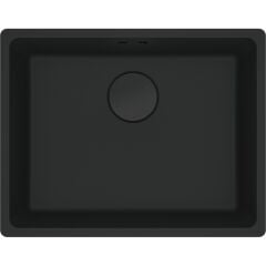 FRAGRANIT EVYE MARIS MRG 110-52 Matt Black TEK GÖZLÜ DAMLALIKSIZ