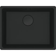 FRAGRANIT EVYE MARIS MRG 110-52 Matt Black TEK GÖZLÜ DAMLALIKSIZ