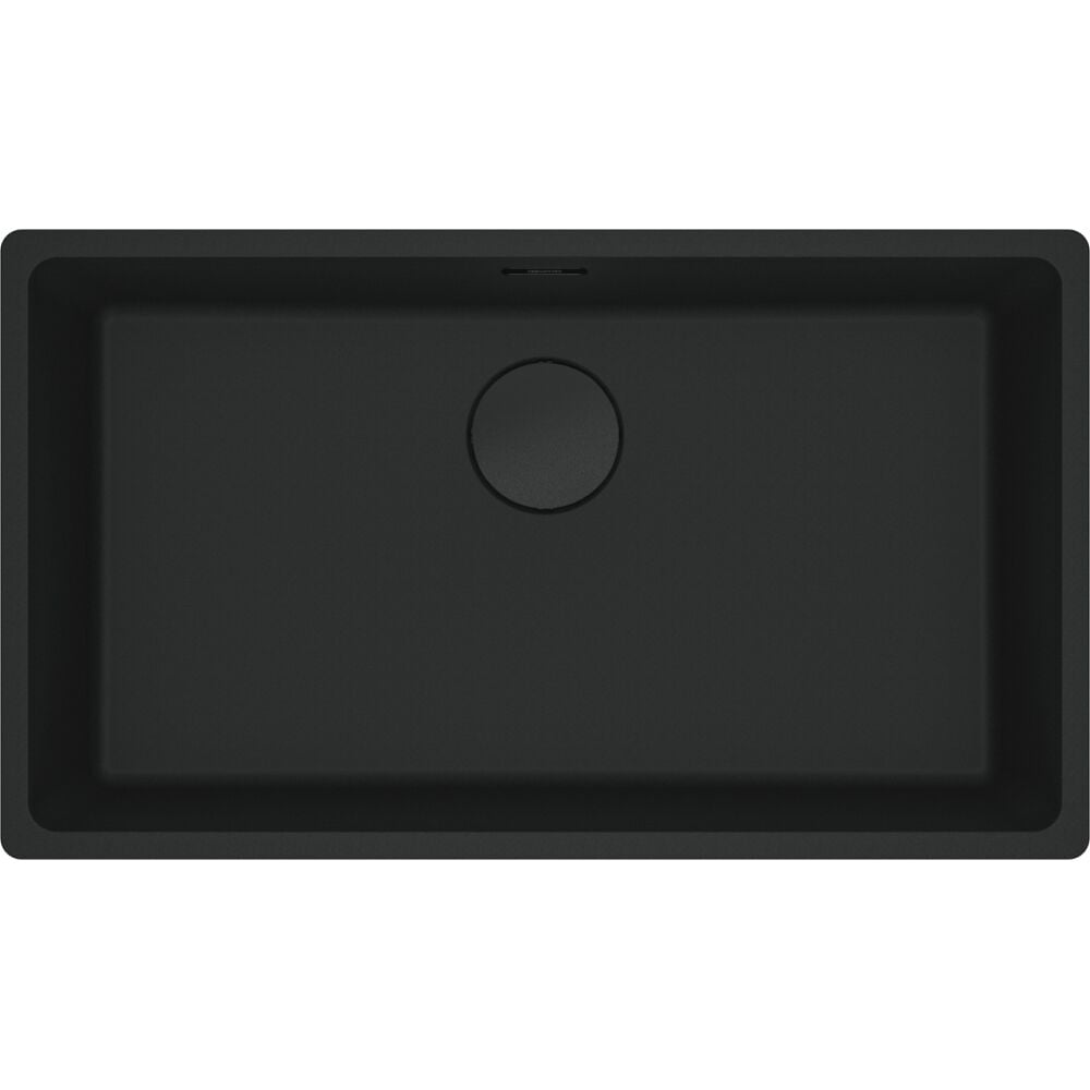 FRAGRANIT EVYE MARIS MRG 110-72 Matt Black TEK GÖZLÜ DAMLALIKSIZ