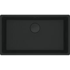 FRAGRANIT EVYE MARIS MRG 110-72 Matt Black TEK GÖZLÜ DAMLALIKSIZ