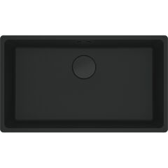 FRAGRANIT EVYE MARIS MRG 110-72 Matt Black TEK GÖZLÜ DAMLALIKSIZ