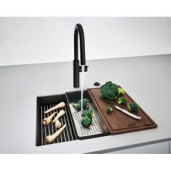 FRAGRANIT EVYE KUBUS KNG 110-52 MATT BLACK TEK GÖZLÜ