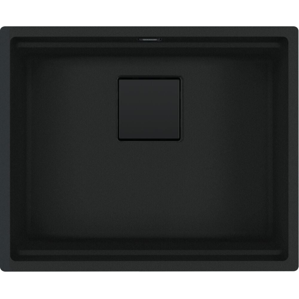 FRAGRANIT EVYE KUBUS KNG 110-52 MATT BLACK TEK GÖZLÜ