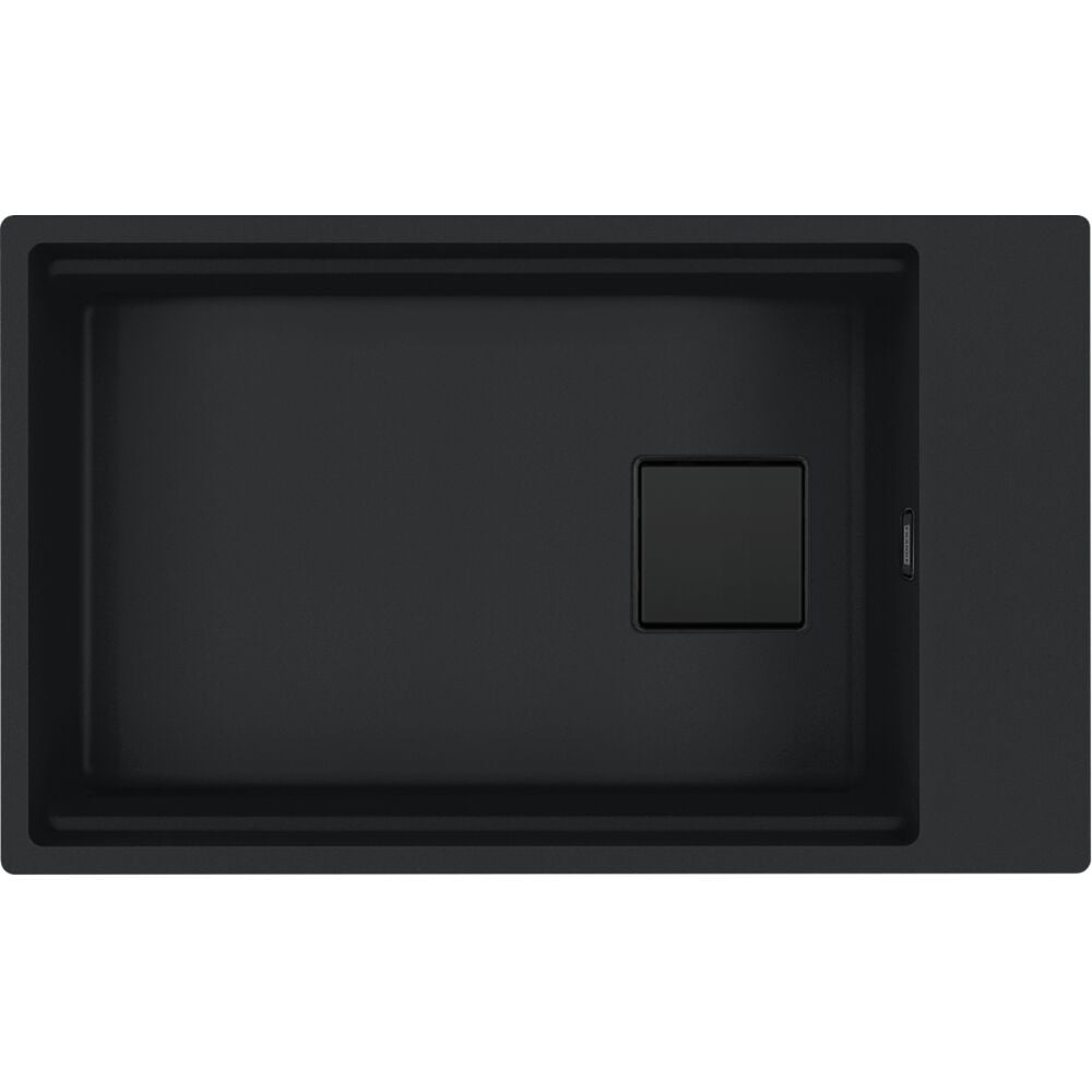 FRAGRANIT EVYE KUBUS KNG 110-62 MATT BLACK TEK GÖZLÜ
