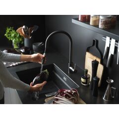 FRAGRANIT EVYE KUBUS 2 KNG 110-52 NERO TEK GÖZLÜ DAMLALIKSIZ