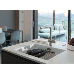 FRAGRANIT EVYE KUBUS 2 KNG 110-52 BIANCO TEK GÖZLÜ DAMLALIKSIZ