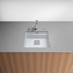FRAGRANIT EVYE KUBUS 2 KNG 110-52 BIANCO TEK GÖZLÜ DAMLALIKSIZ