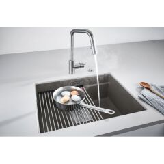 FRAGRANIT EVYE KUBUS 2 KNG 110-52 SLATE GREY TEK GÖZLÜ DAMLALIKSIZ