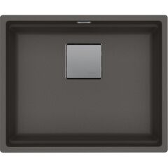 FRAGRANIT EVYE KUBUS 2 KNG 110-52 SLATE GREY TEK GÖZLÜ DAMLALIKSIZ