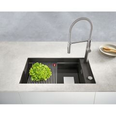 FRAGRANIT EVYE KUBUS 2 KNG 110-62 SLATE GREY TEK GÖZLÜ DAMLALIKSIZ