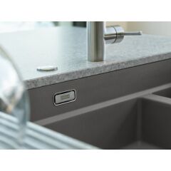 FRAGRANIT EVYE KUBUS KNG 120 STONE GREY