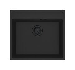 FRAGRANIT EVYE MARIS MRG 610-52 TL Matt Black TEK GÖZLÜ DAMLALIKSIZ