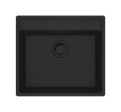 FRAGRANIT EVYE MARIS MRG 610-52 TL Matt Black TEK GÖZLÜ DAMLALIKSIZ