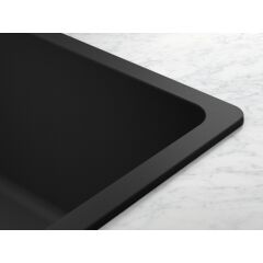 FRAGRANIT EVYE MARIS MRG 610-72 TL Matt Black TEK GÖZLÜ DAMLALIKSIZ