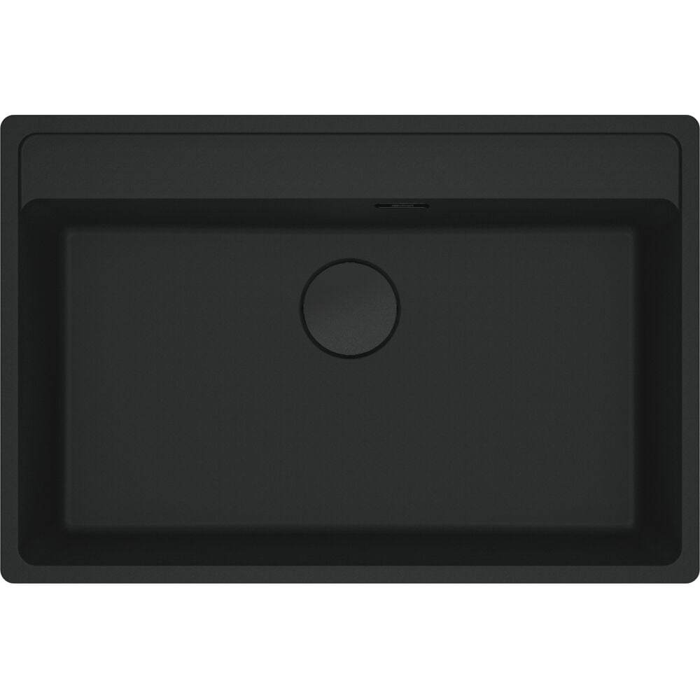 FRAGRANIT EVYE MARIS MRG 610-72 TL Matt Black TEK GÖZLÜ DAMLALIKSIZ