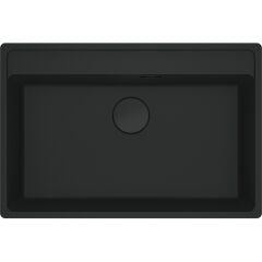 FRAGRANIT EVYE MARIS MRG 610-72 TL Matt Black TEK GÖZLÜ DAMLALIKSIZ