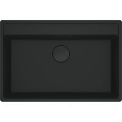 FRAGRANIT EVYE MARIS MRG 610-72 TL Matt Black TEK GÖZLÜ DAMLALIKSIZ